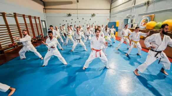 Reportaje: Clase Especial Karate-Do + exámenes kyu 18/10/2025&nbsp;Barcelona