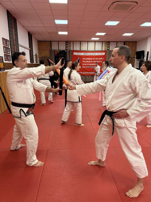 Reportaje: Curso Chanbara 07/02/2026&nbsp;Figueres