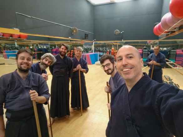 Reportaje: Curso de SMR Jojutsu en Barcelona&nbsp;2026