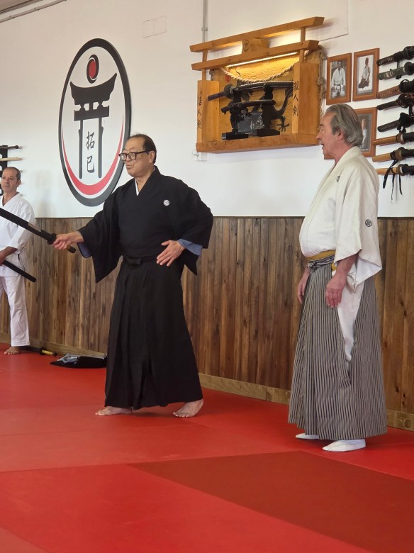 Reportaje: Encuentro Internacional de Espada Japonesa GNKF-IMAFE-AEC&nbsp;-28/03/2026