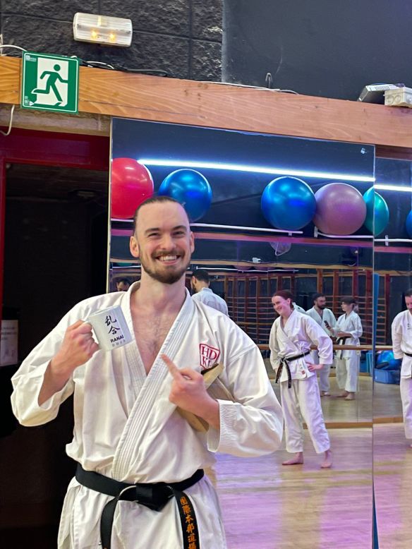 Reportaje: Clase especial con Keelan sensei HDKI&nbsp;Irlanda